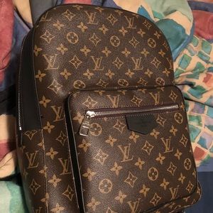 Louis Vuitton backpack (josh)